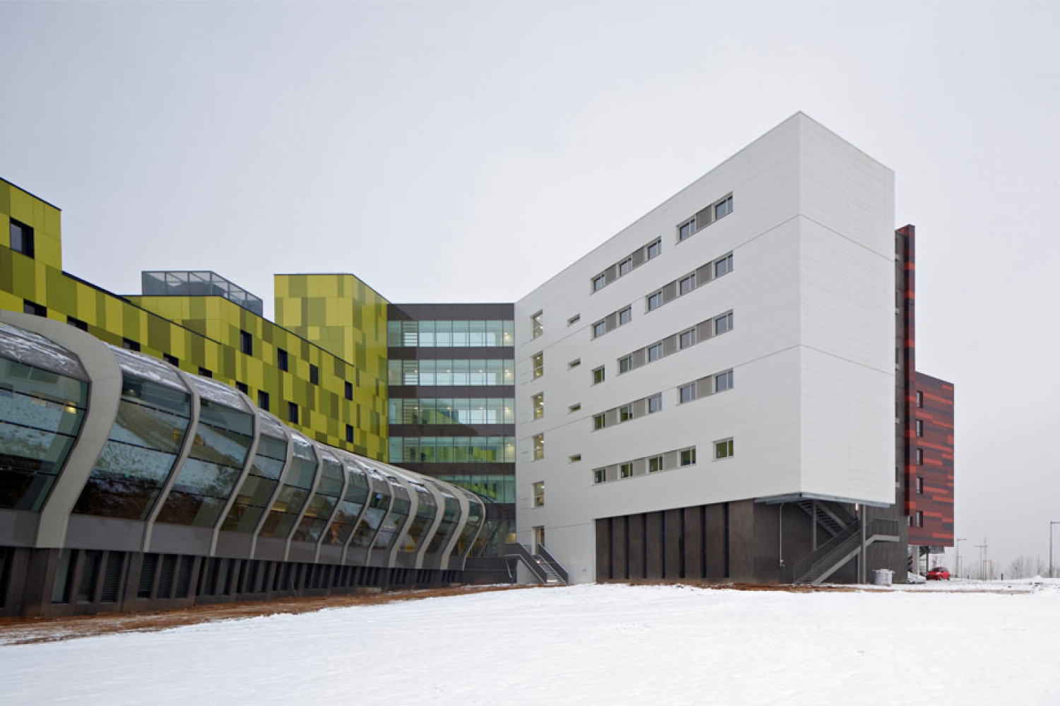 Robert Schuman Hospital AIA life designers